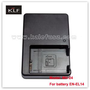 Wholesale camera charger MH-24 for Nikon camera battery EN-EL14 from china suppliers
