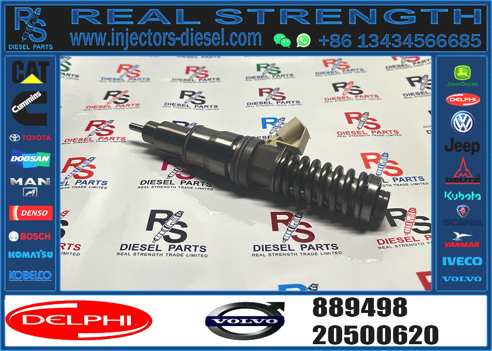 Common rail diesel injector BEBE4C05001 BEBE4C05002 889498 for 9.0 LITRE MARINE with 9.5 MM BORE L235PBC