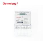 Manufacture DTS5558 3 phase 4wire 60HZ electric energy meter price