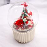 Exquisite 4-5CM 7-8CM Eternal Flower Music Box