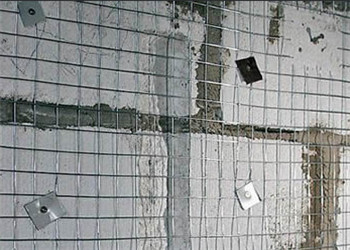 Welded Wire Plaster Wall Mesh