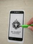 Full Glue Tempered glass phone film for Xiaomi phones Mi8 Mi8 SE Mi6 Mi5x Redmi6