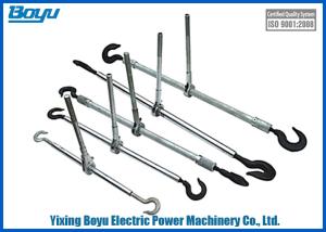 Wholesale Adjustable Distance 738mm Rated 80kn Steel Turnbuckle Weight 12kg from china suppliers