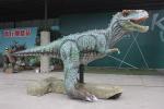 Sun Proof Realistic Dinosaur Model For Outdoor Stage Show / Amusement Park