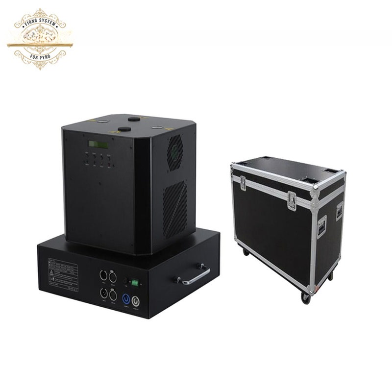 220V Electronic Indoor Fireworks Spark Making Machine For Wedding