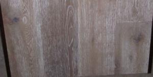 Wholesale natural white oiled wire brushed oak flooring from china suppliers