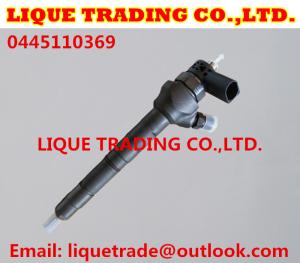 Wholesale BOSCH 0 445 110 369 Genuine and New Common rail injector 0445110369, 0445110647 for VOLKSWAGEN 03L130277J, 03L130277Q from china suppliers