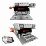 Automatic Tabletop Vacuum Tray Sealer Machine Commercial Food Tray Sealer 110V