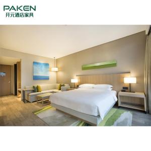 Wholesale Light Color Veneer&amp;Melamine&amp;Laminate Surface Hotel Bedroom Furniture Sets from china suppliers