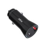 PD QC3.0 LED Light Indicator LG16 USB Cable Car Charger