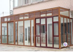 Wholesale Varies Color Aluminum Casement Windows And Doors European Standard 6063 T5/T6 from china suppliers