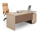 Economical Durable Office Manager Desk Optional Colour Wood Office Executive