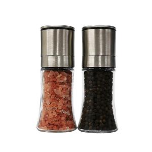 Wholesale Stainless Steel Spice 129mm 151g 80ml Salt Pepper Grinder from china suppliers
