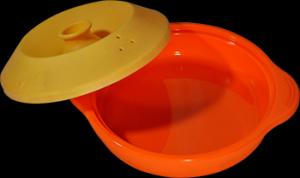 Wholesale Silicone manufacturer Silicone Kitchenware Silicone steamer silicone bowl with lid SK-007 from china suppliers