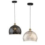 Zhongshan Modern Design Black Gold Metal Iron Ball Indoor Hanging Pendant Light