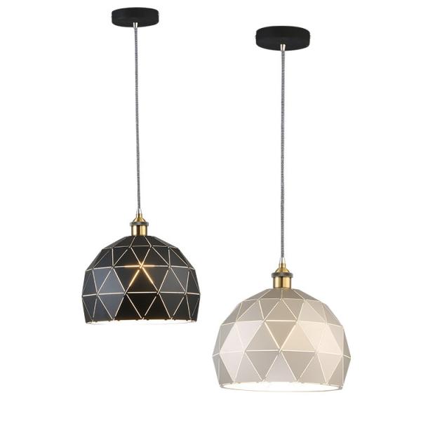 Zhongshan Modern Design Black Gold Metal Iron Ball Indoor Hanging Pendant Light