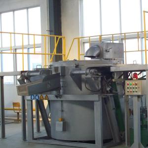 Wholesale Customized Capacity High Temperature Alarm Aluminum Molten Furnace Efficiency Refractory from china suppliers