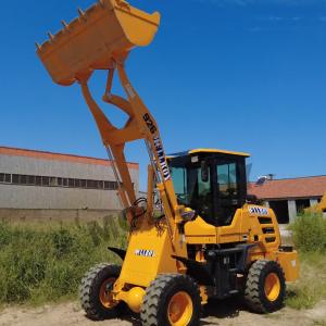 Wholesale Construction Vehicles Wheel Loader Machine 3200Mm Max.Dump Clearance from china suppliers