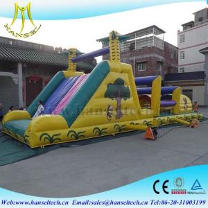Wholesale Hansel unique playground equipment,obstacle sport game indoor and outdoor from china suppliers
