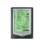 OEM Supported Outdoor Solar Weather Station With WIFI Temperature And Humidity
