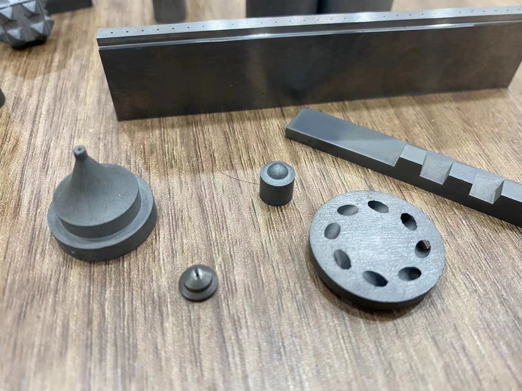 Custom Special Sized Shaped Tungsten Carbide Nozzles As Per Customer'S Drawings