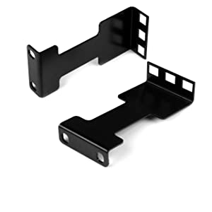 2U Server Rack Shelf Mount Tray 16" Deep for 19" Network Cabinet and Equipment Universal Vented Rack Shelf Mounting