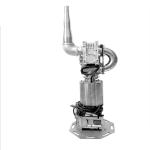 Charming 3D effect horizontal swing music dancing water fountain