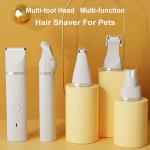 Rechargeable Pet Hair Clipper Remover Cutter Cat Dog Electrical Hair Nails
