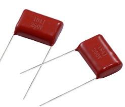 Wholesale Metallised polyester film capacitor 184J/250V P20mm from china suppliers