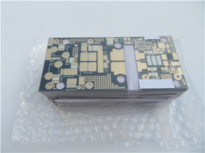 1oz PTFE High frequency Circuit Double Sided PCB with Immersion Glod