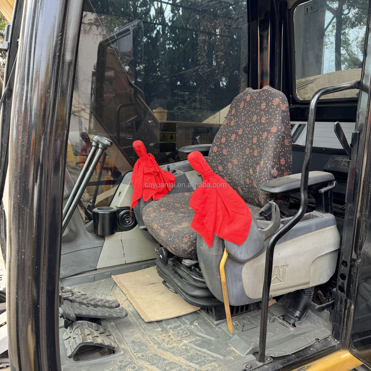 Original Hydraulic Pump CAT307 Excavator with Strong Power and Soft Steel Construction