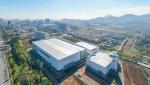 Customized Light Steel Frame Building Commercial Prefab Warehouse Building