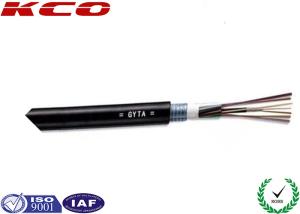 Wholesale GYTA Outdoor Optical Fiber Cable Single Mode Outdoor With Aluminum Tape Layer from china suppliers