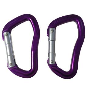 Wholesale Quick Link Aluminum Snap Hook Carabiner Hook Colorful from china suppliers