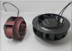 Air Purification EC Centrifugal Fans 190mm 220mm 225mm Pa66 Equipment Cooling