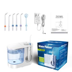Wholesale UV Sterilizer Water Flosser Water Pick , Lightweight 24W Water Jet Mouth Cleaner from china suppliers