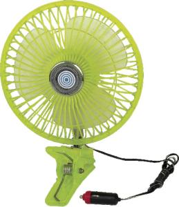 Wholesale Plastic Green Car Cooling Fan Full Safety Plastic Guard 8” Oscillating from china suppliers