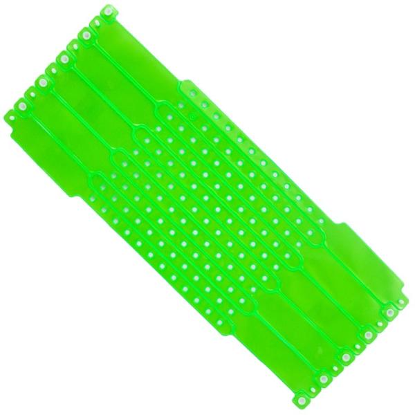 Manufacturer Customizable Plain Color Wristband Waterproof Plastic Vinyl Event