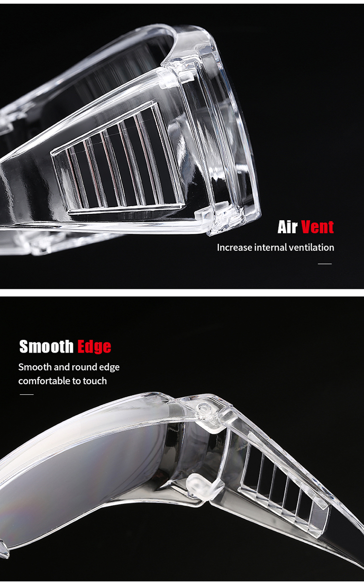 Multi-function High Quality Fashion Protective Glasses Anti-fog Safety Goggle For Aboard
