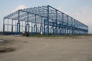 Wholesale Posco Factory Building Steel Frame Light Gauge 43000 Square Meters from china suppliers