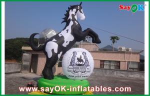 Wholesale Inflatable Animal Balloons Outdoor Inflatable Horse Model Cartoon Character For Advertising from china suppliers