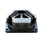 IATF 16949 2016 Auman Rear Motor Mount Bracket Rubber And Iron