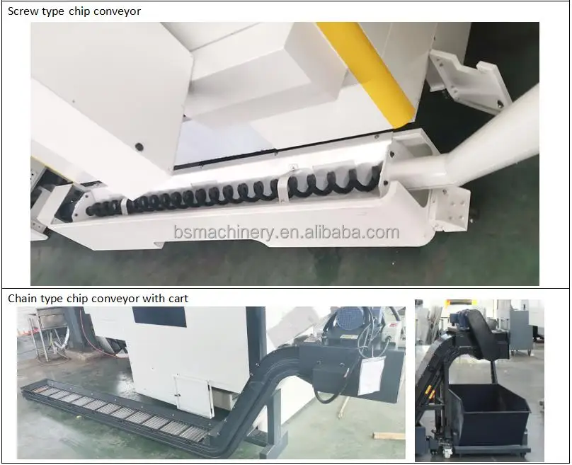 Vmc650 CNC Vertical Machining Center Metal Cutting Torno Vmc Lathe Milling