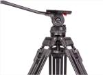 V150 TYSTVideo Carbon Fiber Tripod for Video/Movie/Film Shooting 0-15kg PTZ