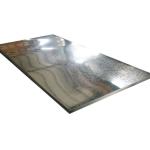 Cold Rolled Galvanized Steel Roofing Sheet 4*8ft 4*10ft 4mm