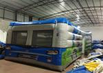 Durable Inflatable Shelter Tent , Indoor Entertainment Blow Up Tailgate Tent