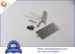 Pt213-Pt262 Platinum Sheet Electrode 99.95%-99.9995% Purity Customized Electrode