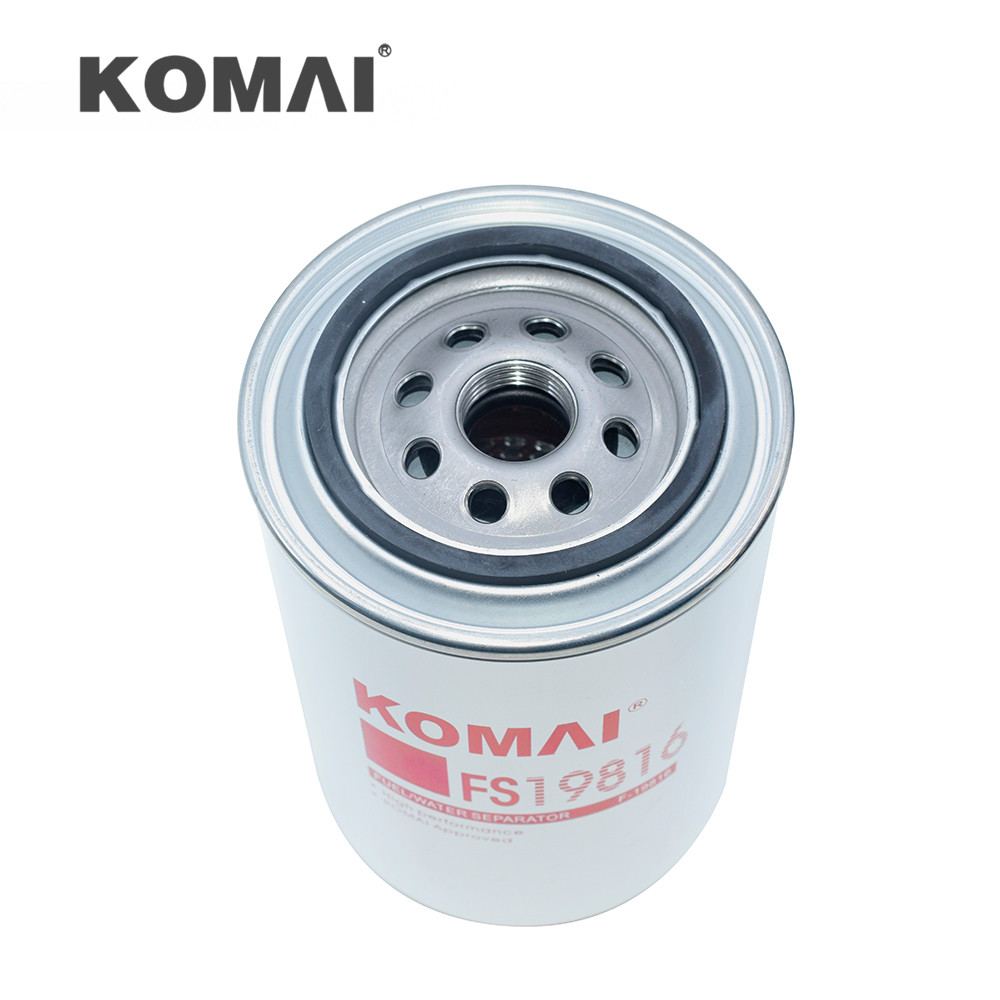KOMAI Fuel Filter CX-6464 FS19816 B222100000751 FS36230 C4988297 SN 40777 SN 25092 4988297 P559116 A222100000639 FS36220 CX-6464 C5300516 1125101