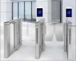 0.2s Opening Face Recognition Servo Motor Fastlane Turnstile