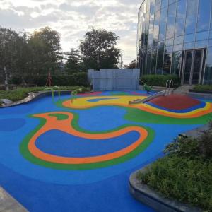 Wholesale Rainbow Colors EPDM Rubber Granule For Swimming Pool Colouful Flooring from china suppliers